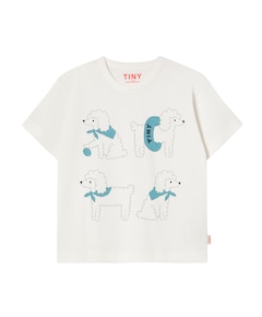 Uniseks T-shirt ecru