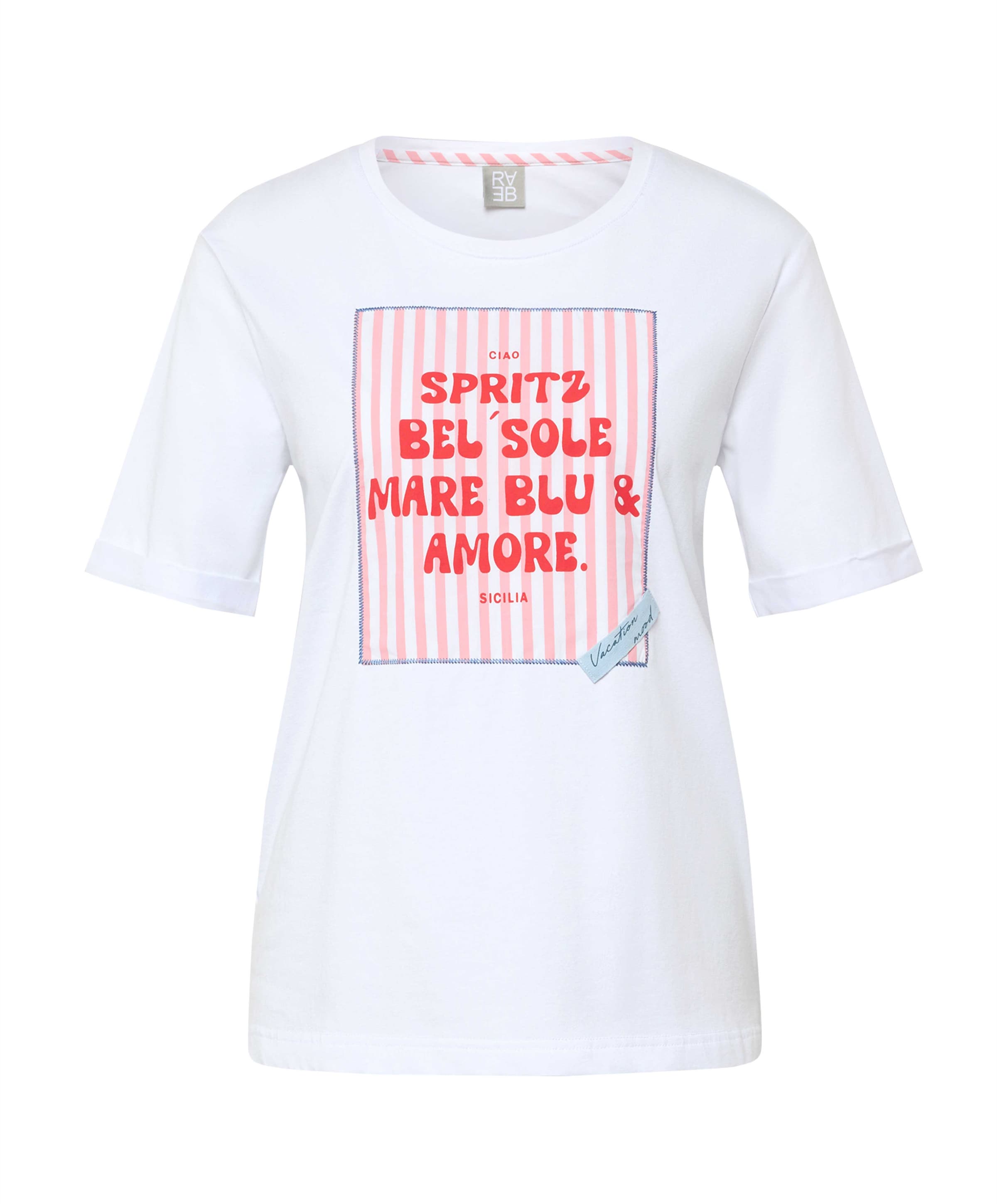 Dames T-shirt wit