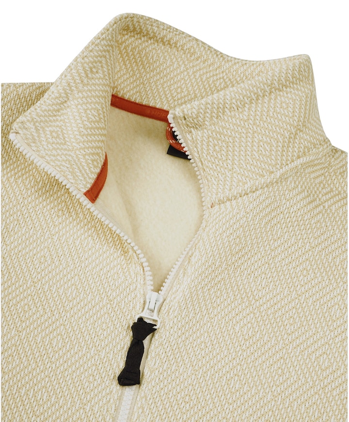 Dames vest beige