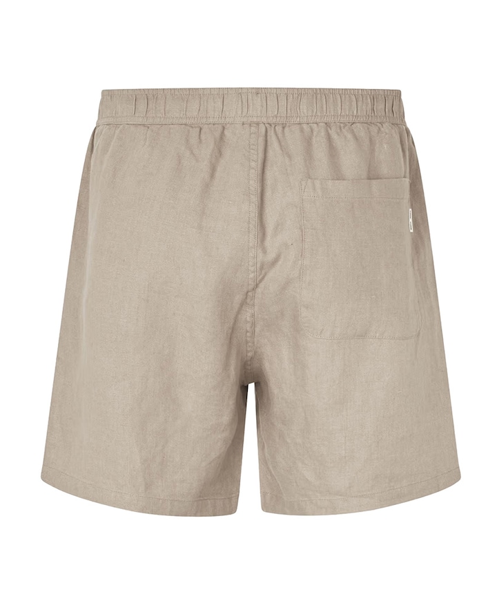 Sajabari heren korte broek beige