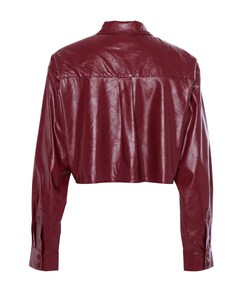 Dames blouse bordeaux