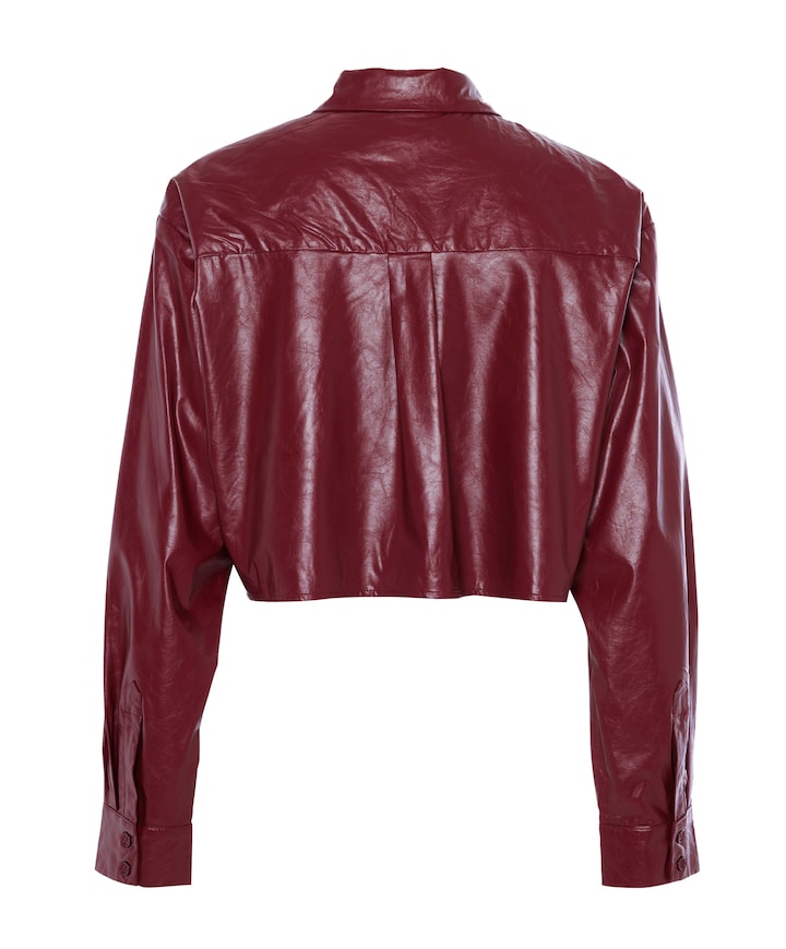 Dames blouse bordeaux