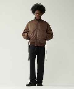 Heren jas bruin