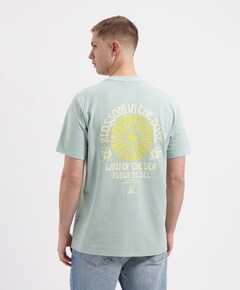 Heren T-shirt groen