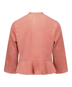 Dames jas roze