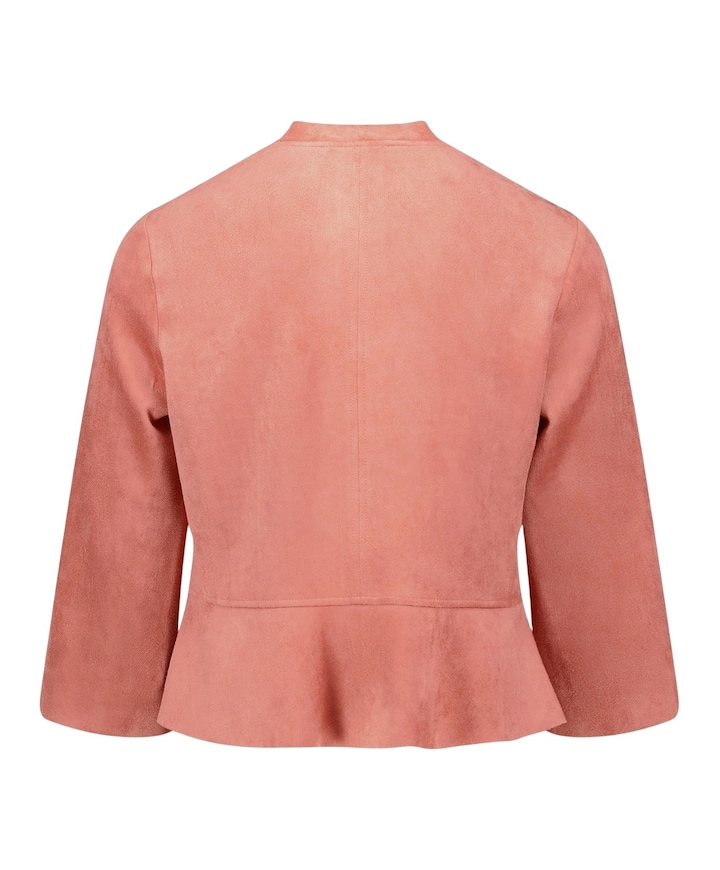 Dames jas roze