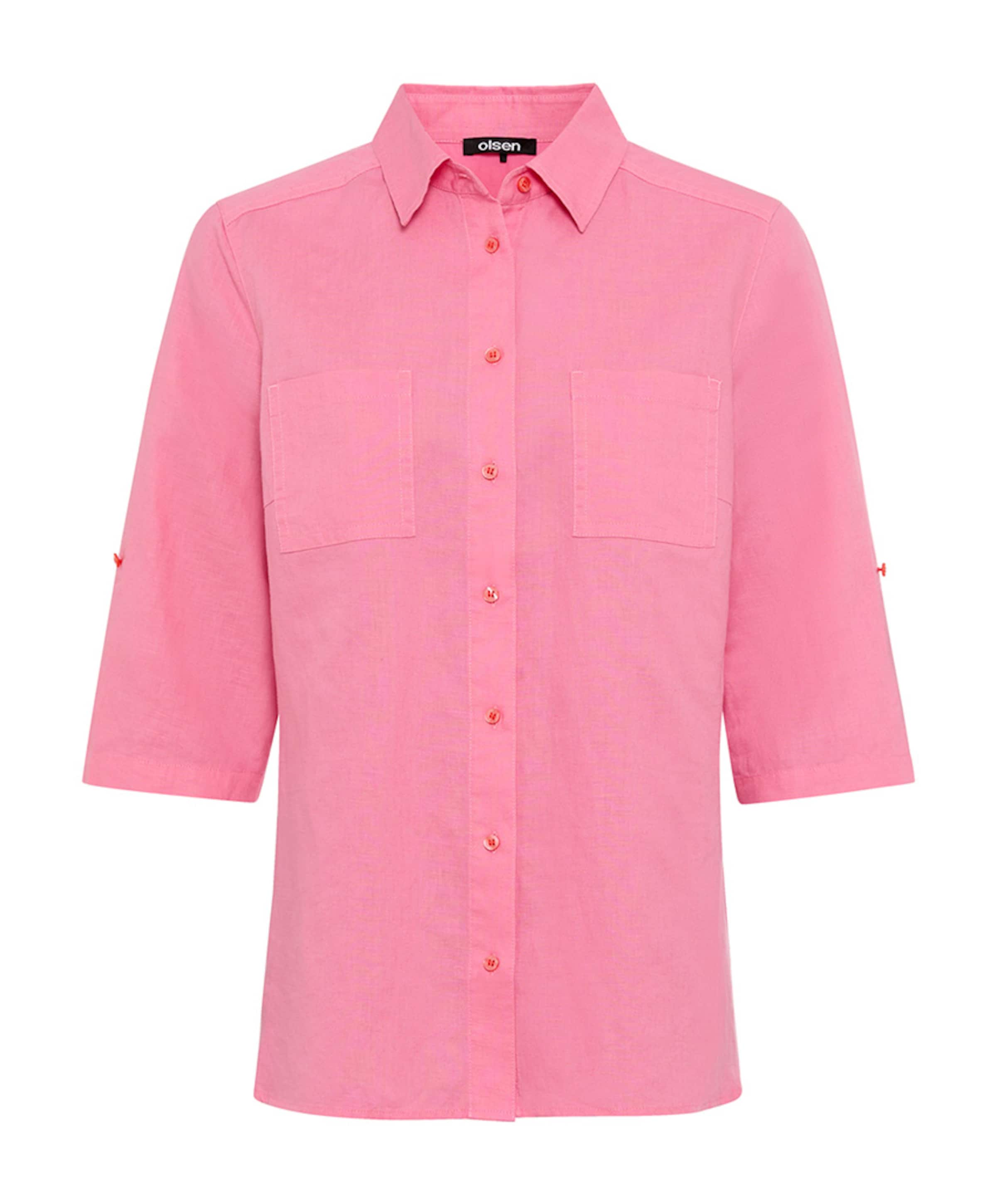 Dames blouse roze