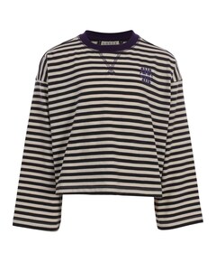 Meisjes longsleeve grijs