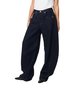 Aliana 8056 Corvette Rinse Goodstuff dames jeans blauw