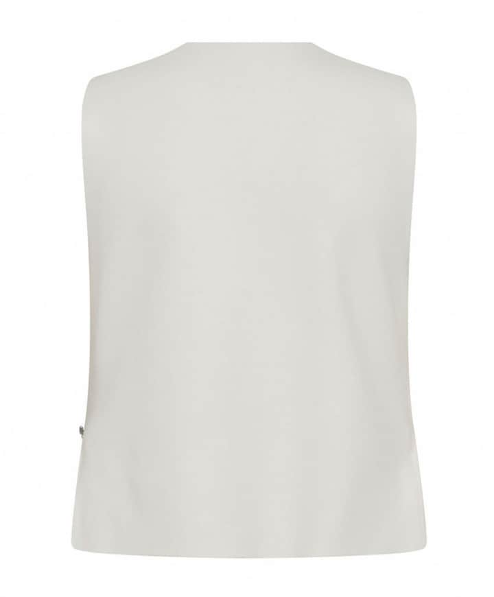 Dames gilet ecru