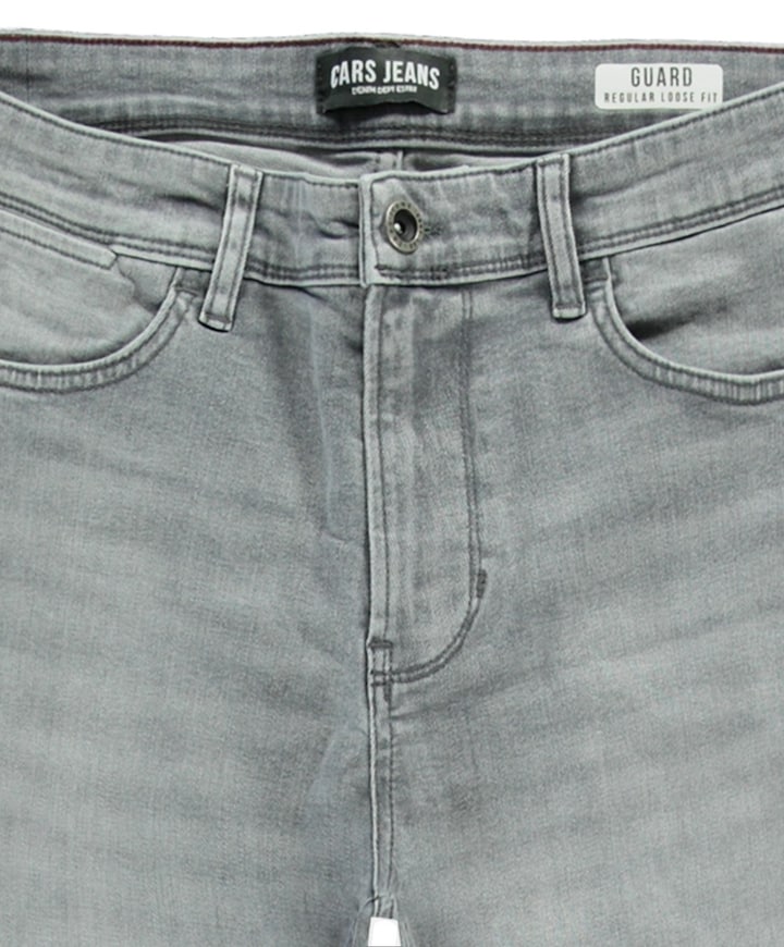 Kids GUARD Den.Stone Used jongens jeans grijs