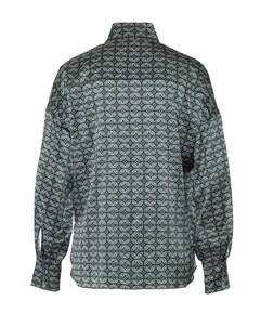 Dames blouse groen