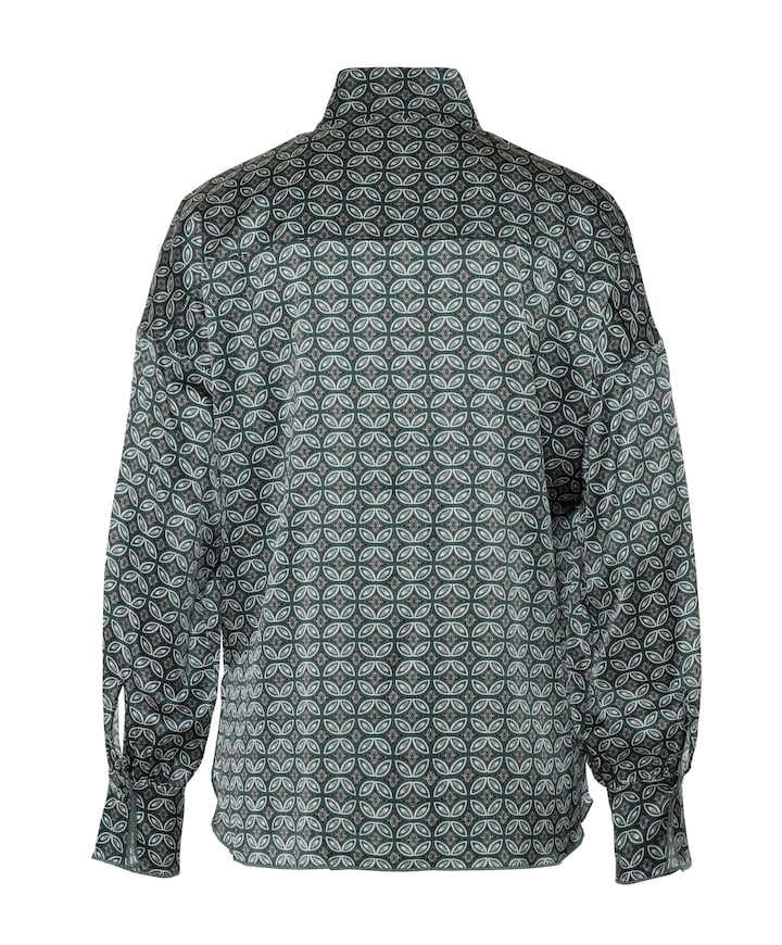 Dames blouse groen