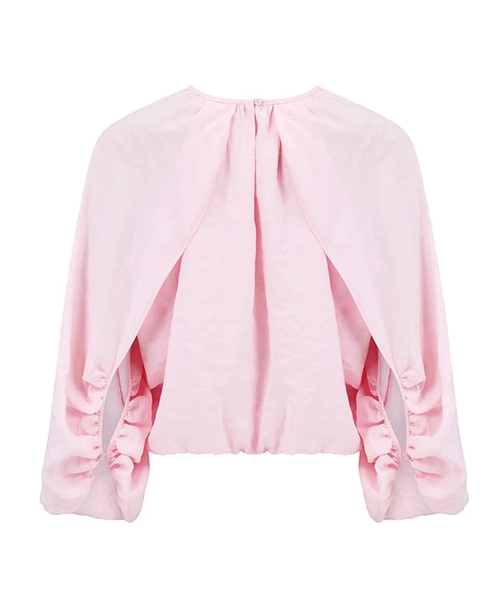 Dames blouse roze