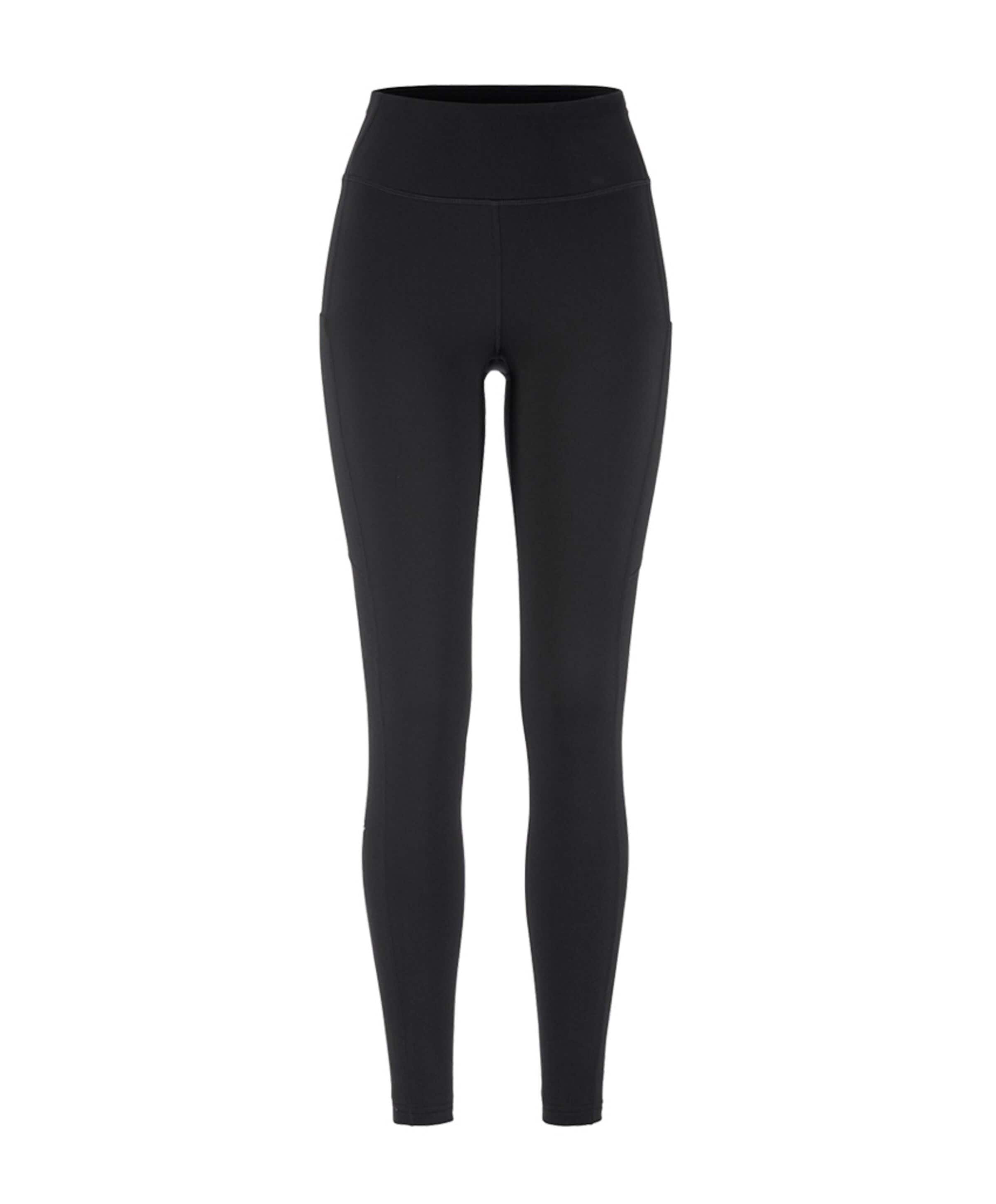 ADV ESSENCE WARM TIGHTS 3 W dames tight zwart