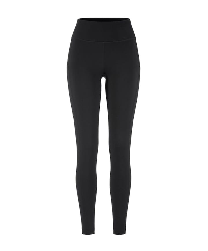 ADV ESSENCE WARM TIGHTS 3 W dames tight zwart