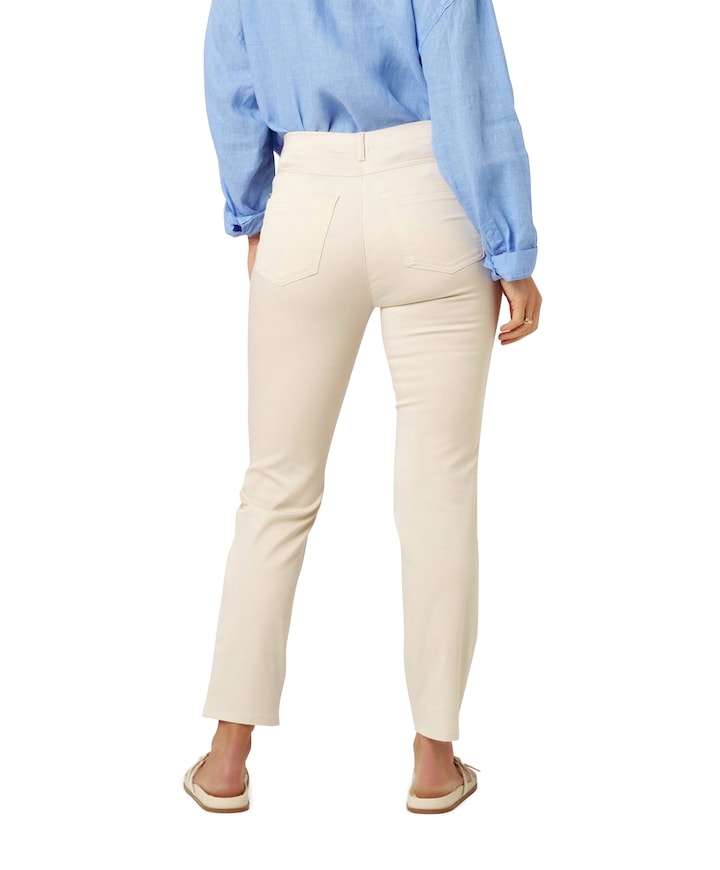 Meine beste Freundin 7/8 dames broek beige