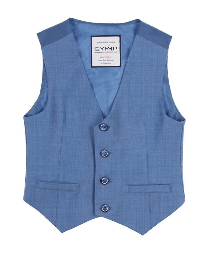 Gilet blauw