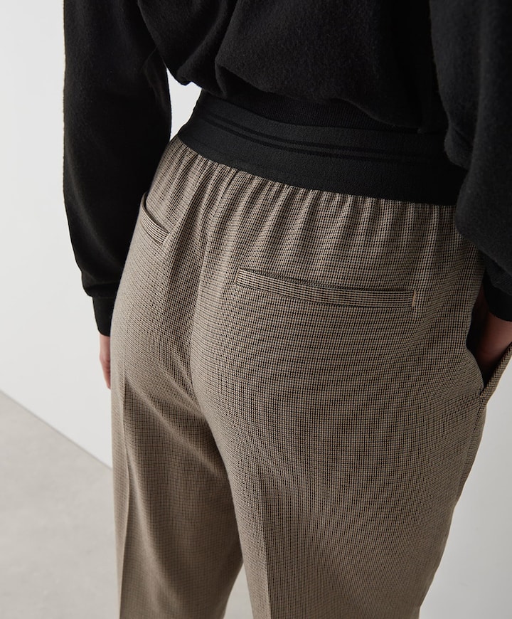 Marou city dames broek bruin