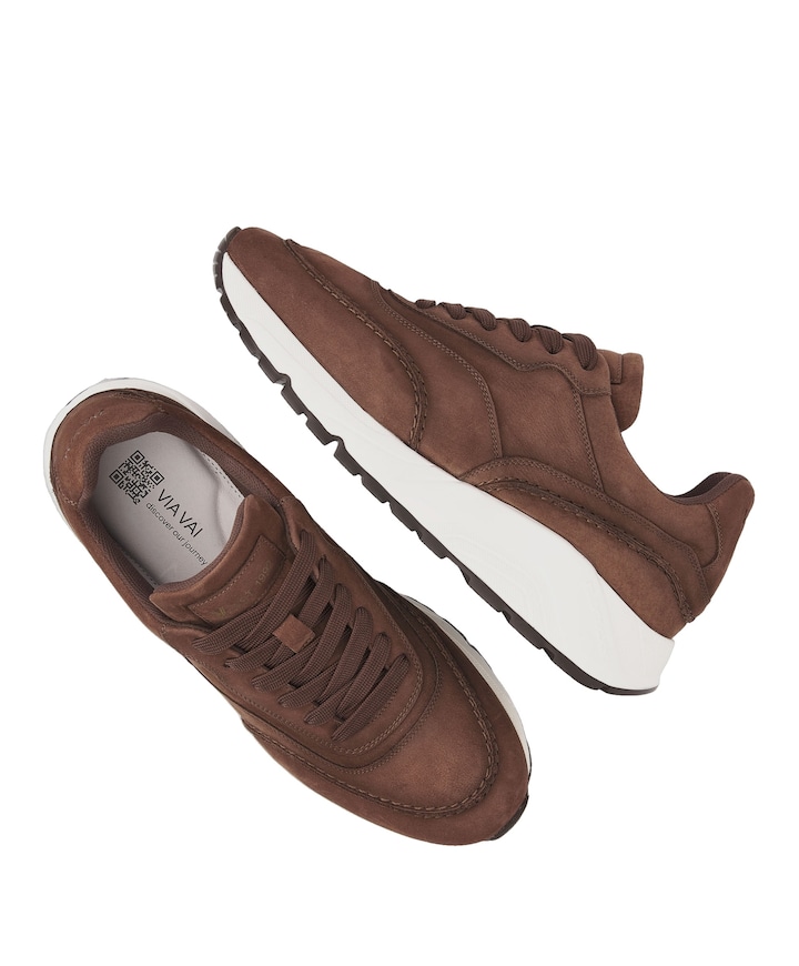 Owen Jimmy heren sneakers bruin