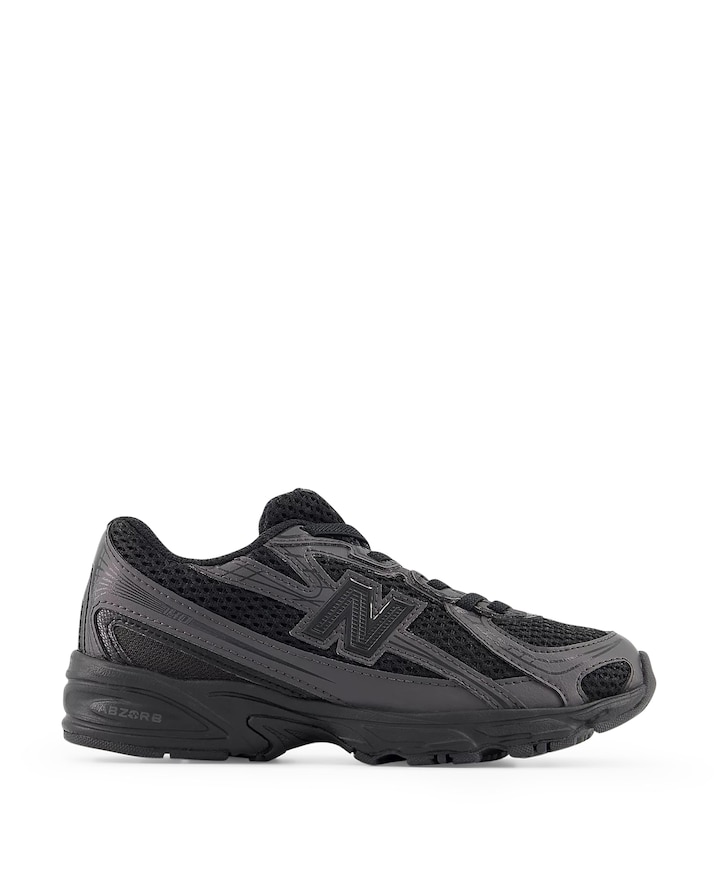 740 Bungee sneakers zwart