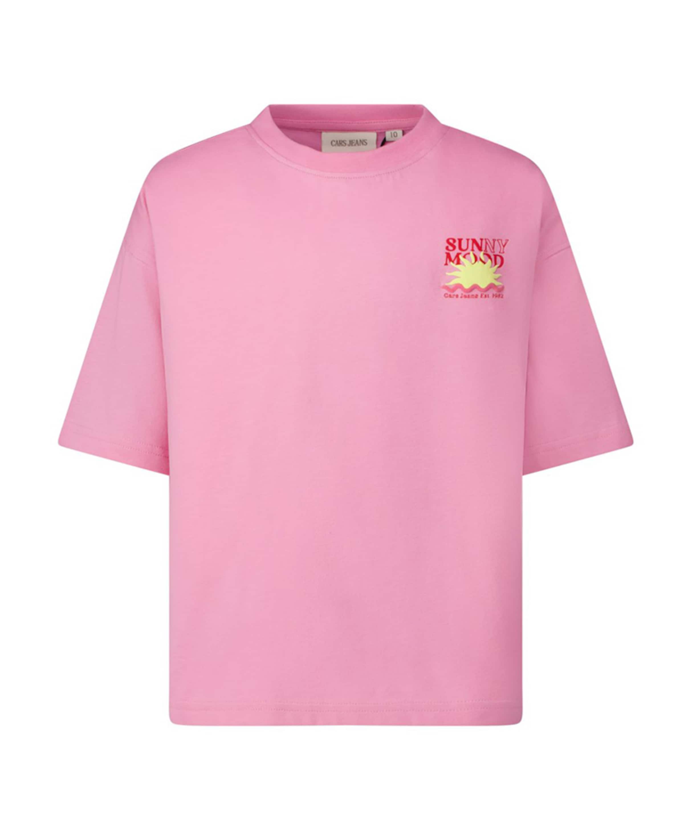 Meisjes T-shirt roze