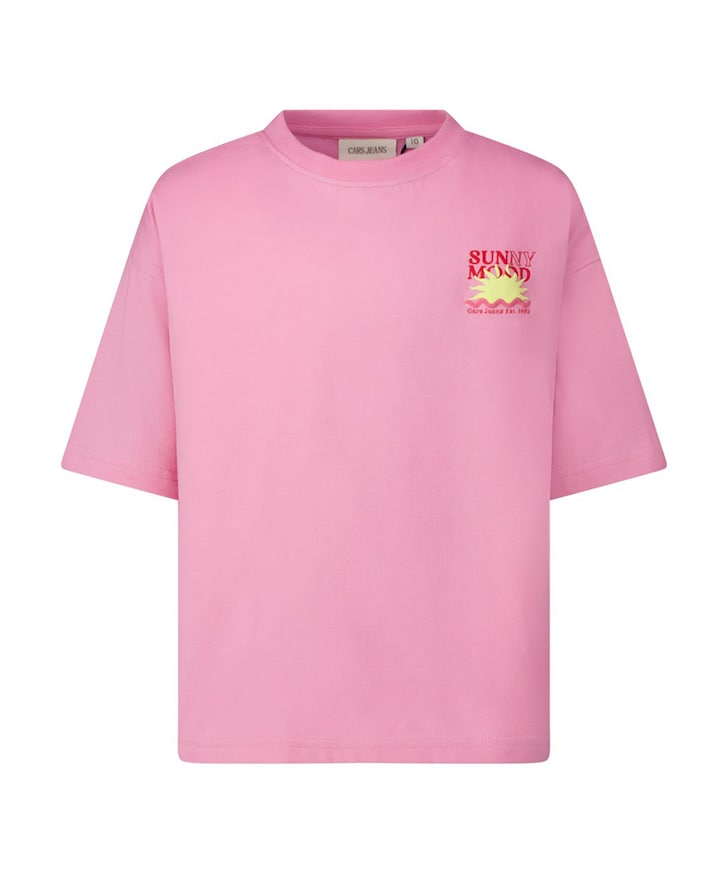 Meisjes T-shirt roze
