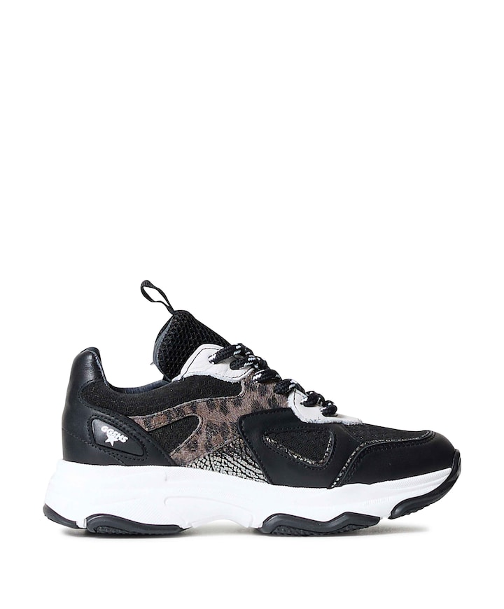 meisjes sneakers zwart