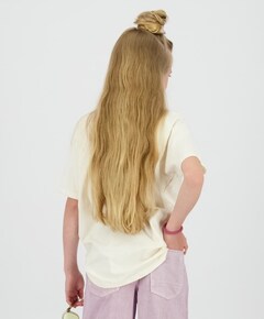 Meisjes T-shirt beige