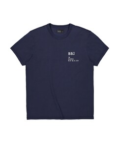 Heren T-shirt blauw