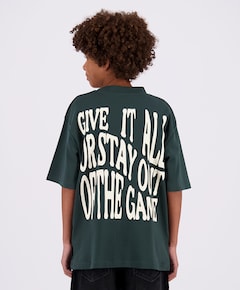 Jongens T-shirt groen
