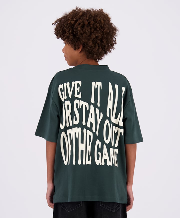 Jongens T-shirt groen