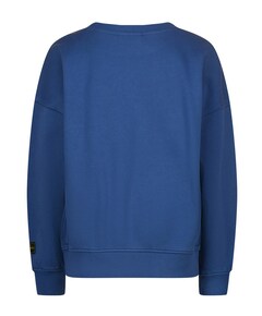 Jongens sweater blauw