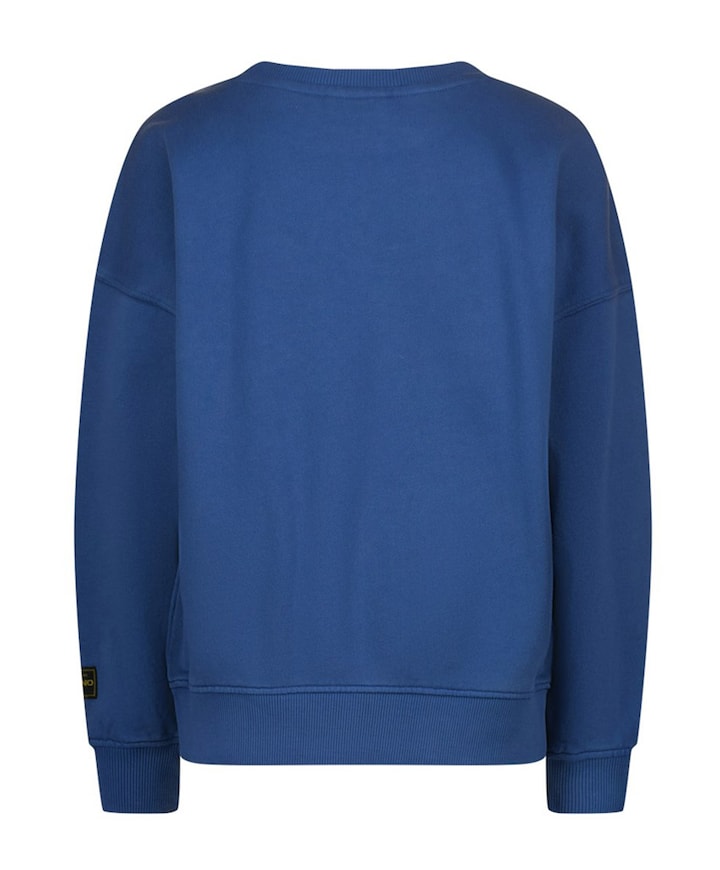 Jongens sweater blauw