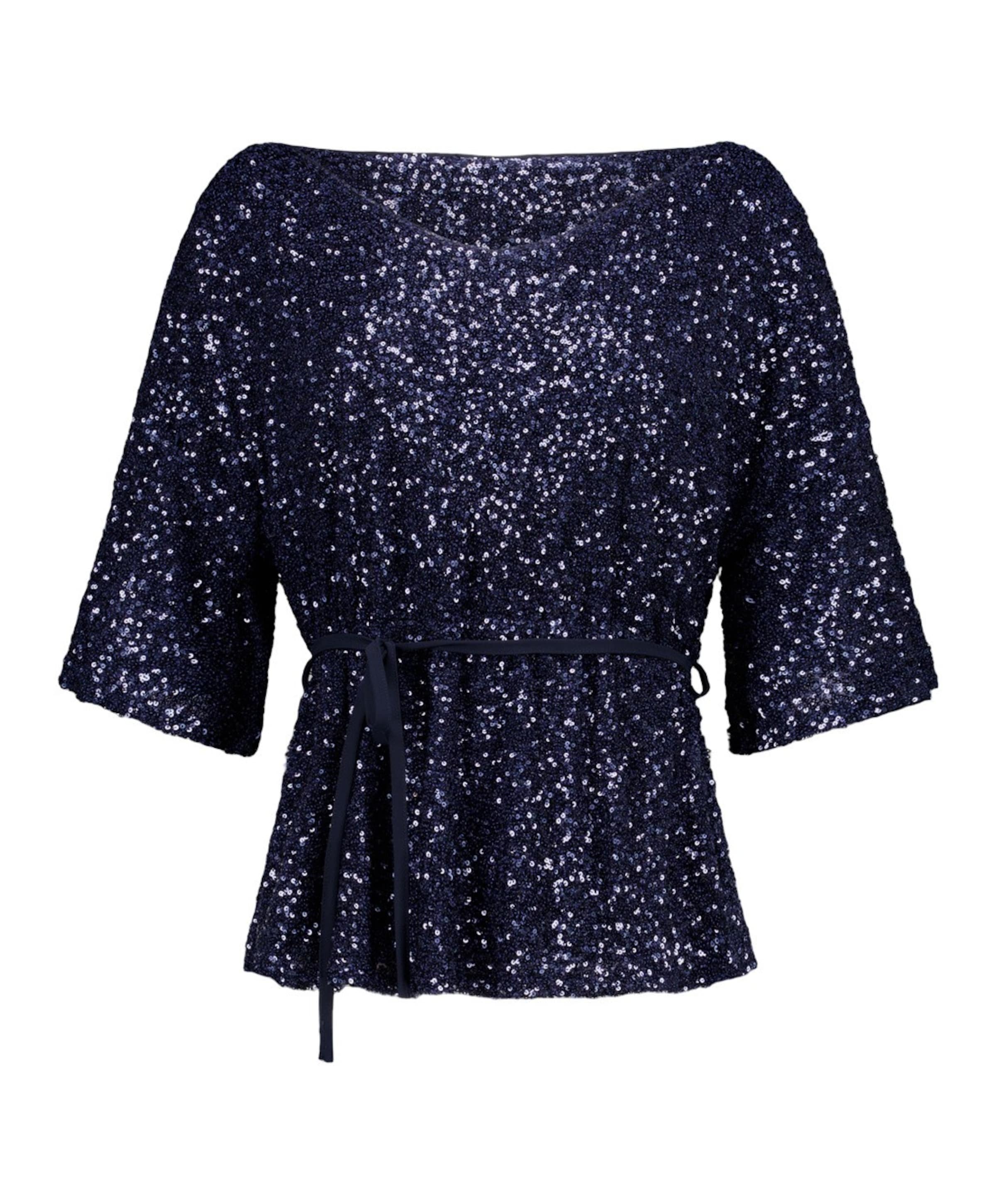 Dames top blauw
