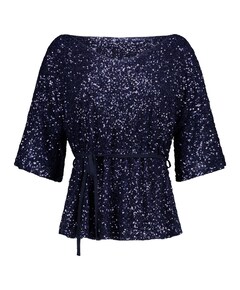 Dames top blauw