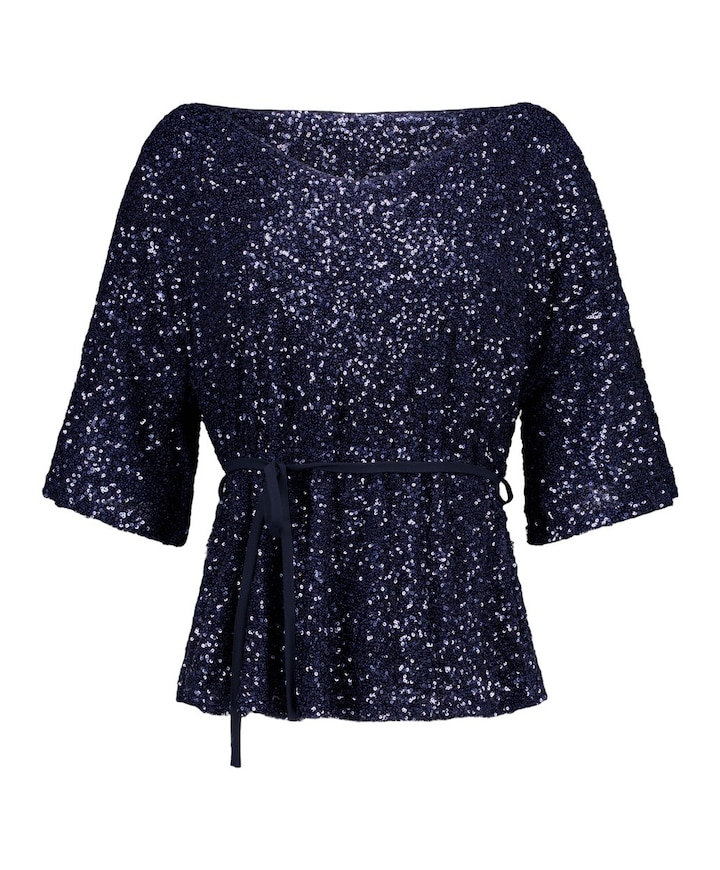Dames top blauw