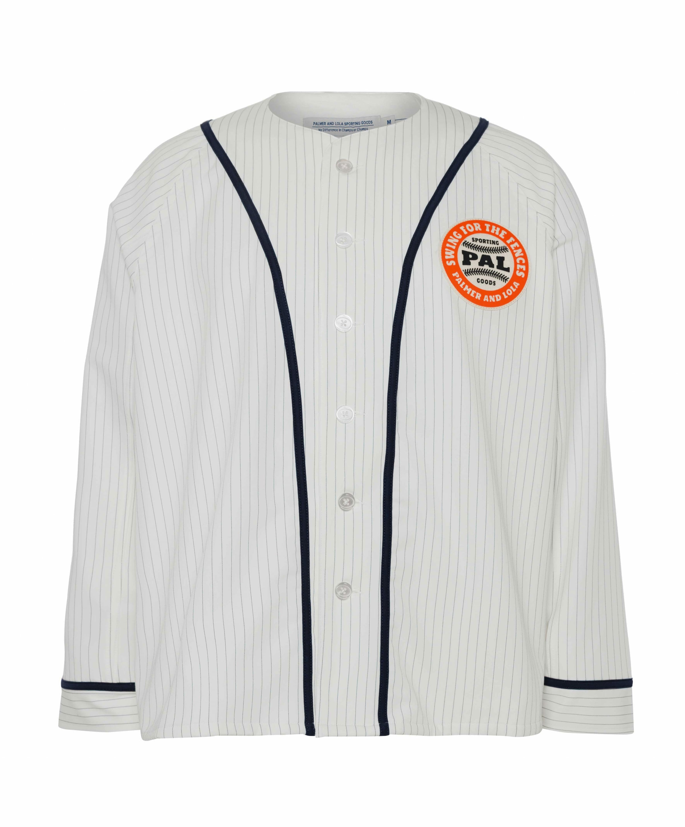 Heren longsleeve ecru