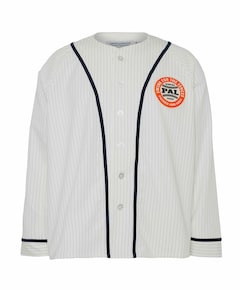 Heren longsleeve ecru