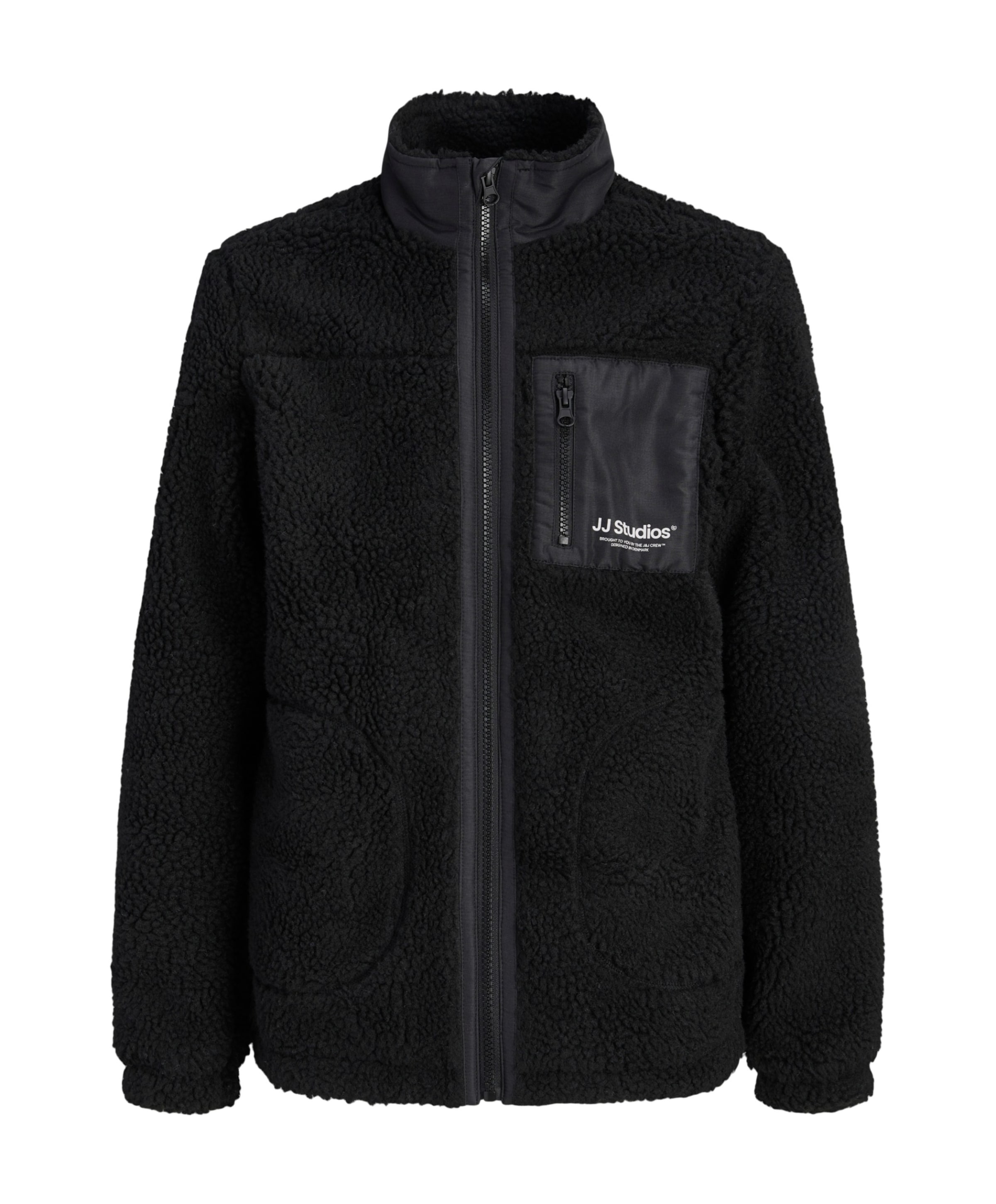 Jongens vest zwart