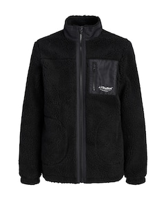 Jongens vest zwart