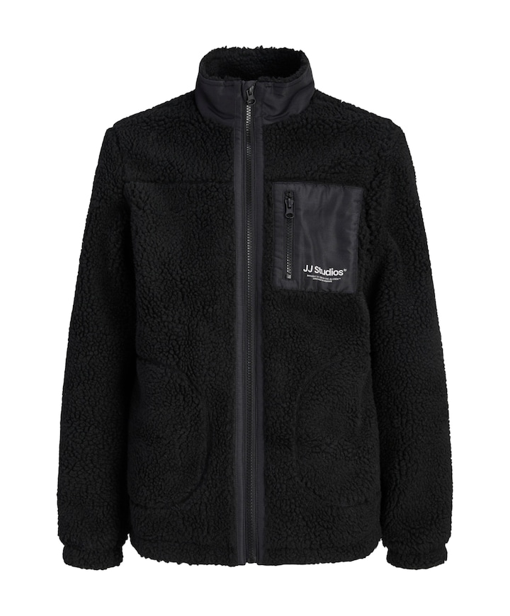 Jongens vest zwart