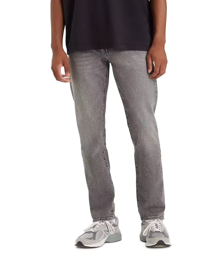 502 Taper jeans grijs