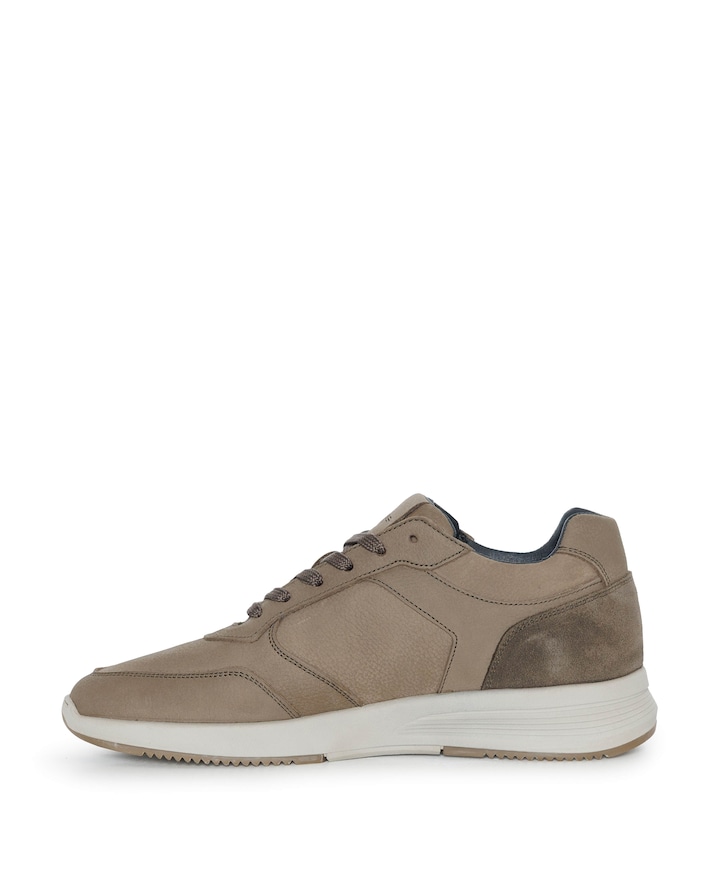 heren sneakers beige