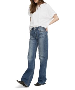 TSUBO FUJIKO dames jeans blauw