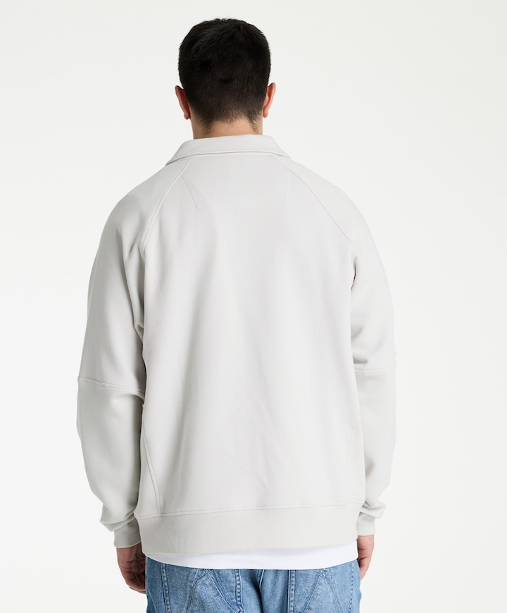 Heren sweater grijs
