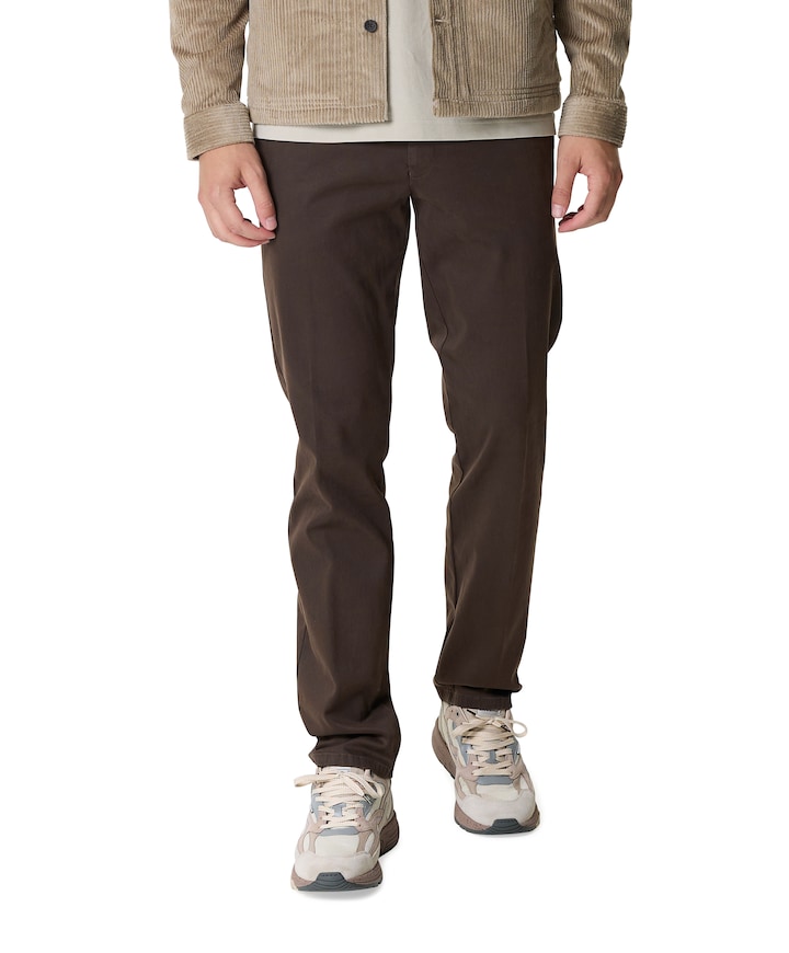 NEW YORK Art.2-5617 heren broek bruin