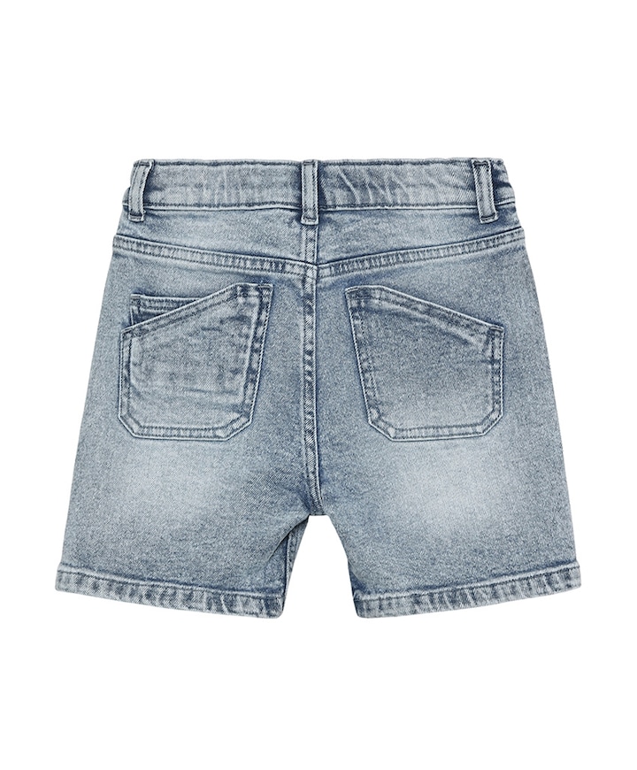 Shorts Denim Bermuda meisjes korte broek blauw