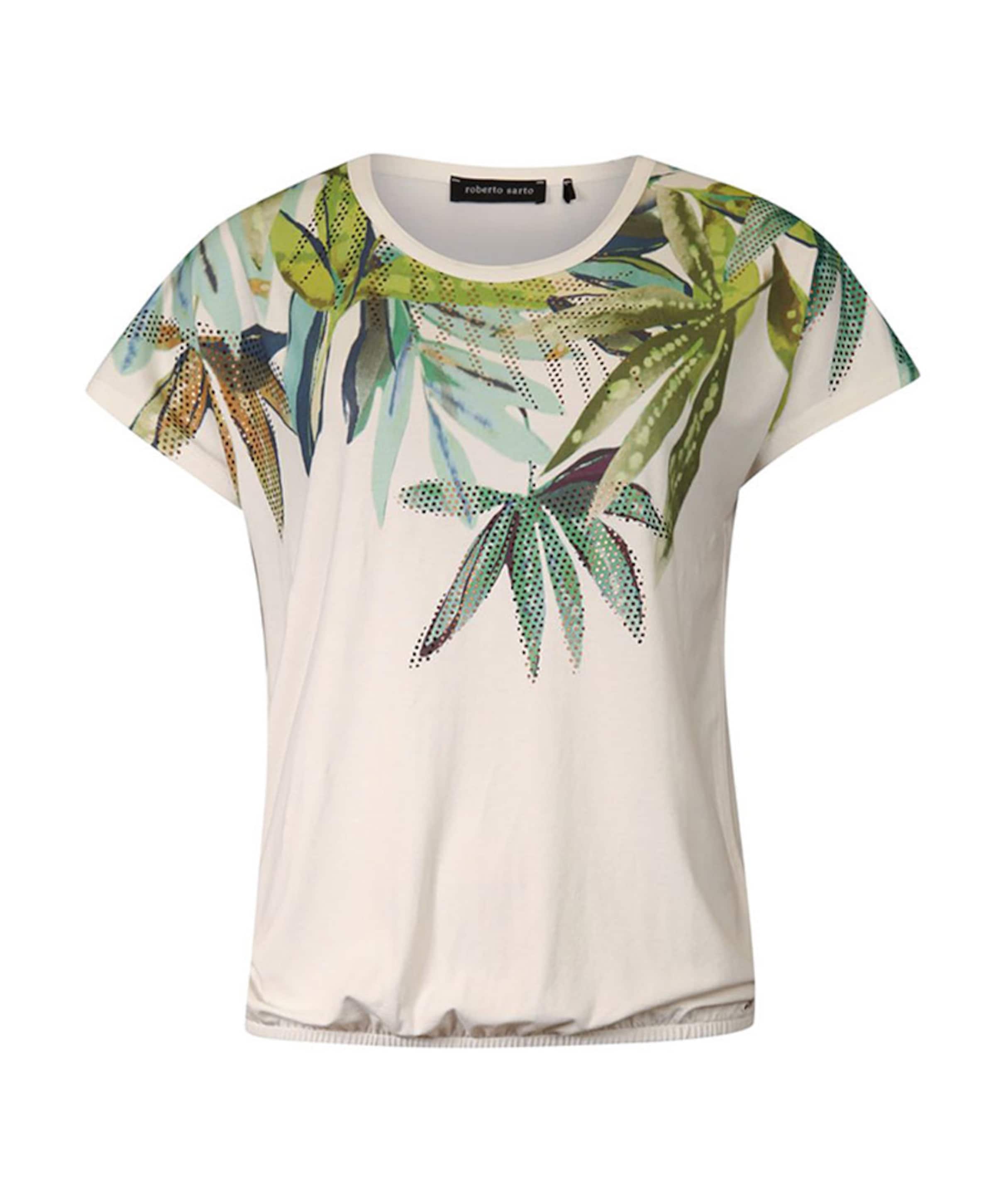 Dames T-shirt ecru
