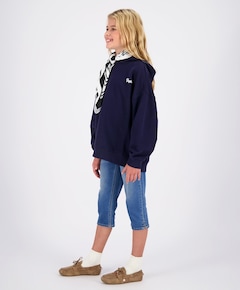 Meisjes sweater blauw